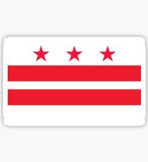 DC Flag Sticker
