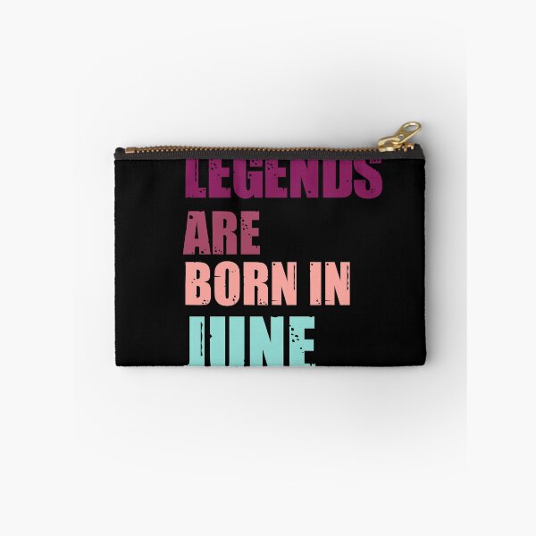 Item preview, Legends Are Born In June Birthday Quote  designed and sold by StoneColdMovies.