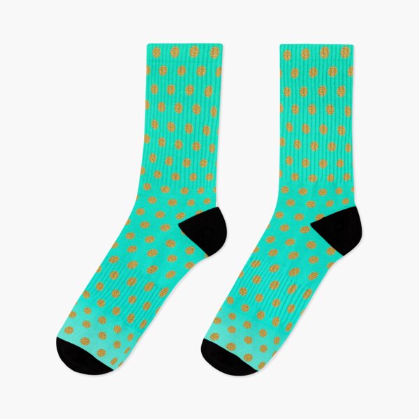 Item preview, GOLDEN DOTS WITH GREEN VSCO COLOR BACKGROUND PATTERN  designed and sold by Wahbastore.