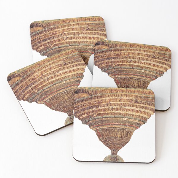 Item preview, Sandro Botticelli - The Map of Hell designed and sold by elinaarbidane.