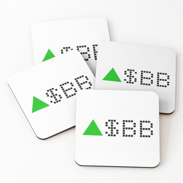 Item preview, Blackberry Stock Ticker Green designed and sold by frankyou.