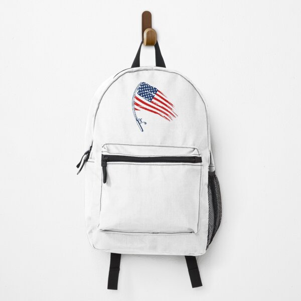 Item preview, USA flag fishing, stars and stripes, american flag fishing, fish, patriot, hunting designed and sold by InkyJack.