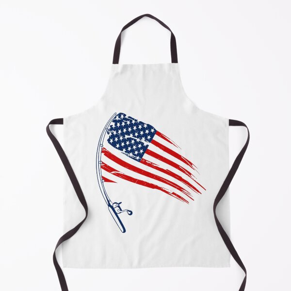 Item preview, USA flag fishing, stars and stripes, american flag fishing, fish, patriot, hunting designed and sold by InkyJack.
