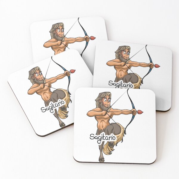 Item preview, Half man half horse for the sign Sagittarius. designed and sold by Ezu-Ilustracion.