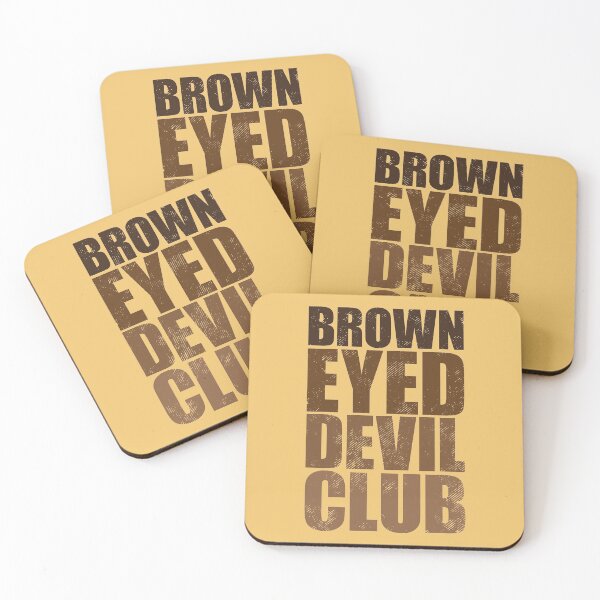 Item preview, Brown Eyed Devil Club designed and sold by SweetLog.