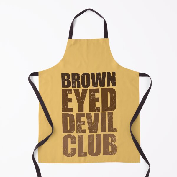 Item preview, Brown Eyed Devil Club designed and sold by SweetLog.