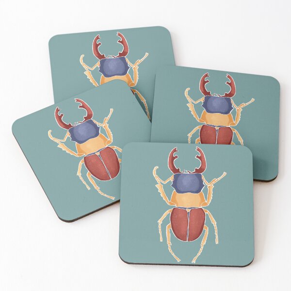 Item preview, Stealthy Stag Beetle designed and sold by Susiraff.
