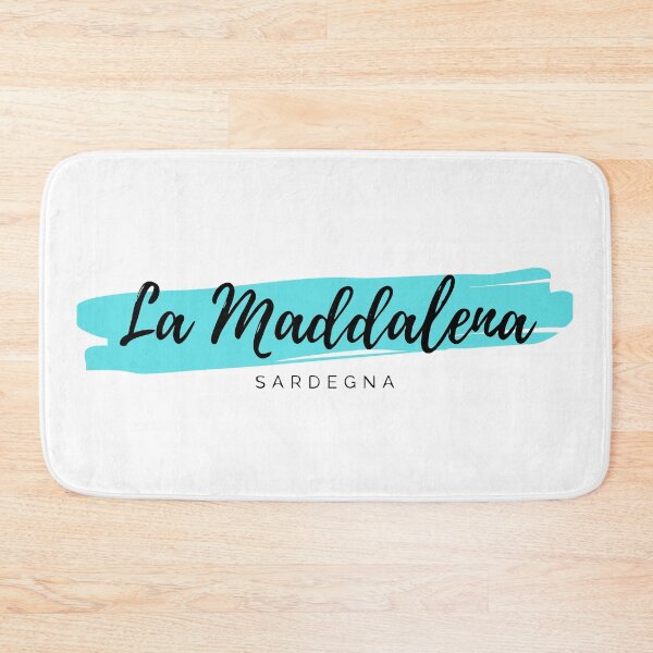 Item preview, La Maddalena Sardegna Italia - Sardinia Gallura Italy - Turquoise Blue Minimalistic Sea Resort Design designed and sold by Vintage-TM.