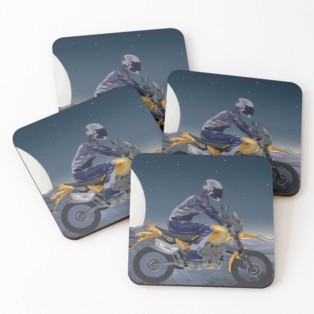 Item preview, Coasters (Set of 4) designed and sold by Rococodesigns.