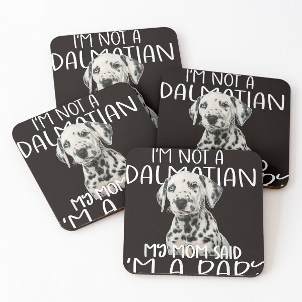 Item preview, Funny Dalmatian mom said baby Dalmatian dog lover gift designed and sold by SherryMcbride.