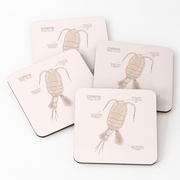 Item preview, Marine Life: Copepod designed and sold by Standardparty.