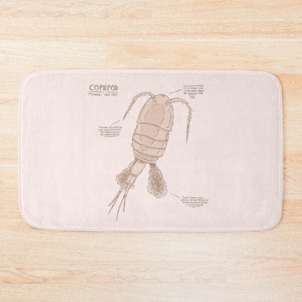 Item preview, Marine Life: Copepod designed and sold by Standardparty.