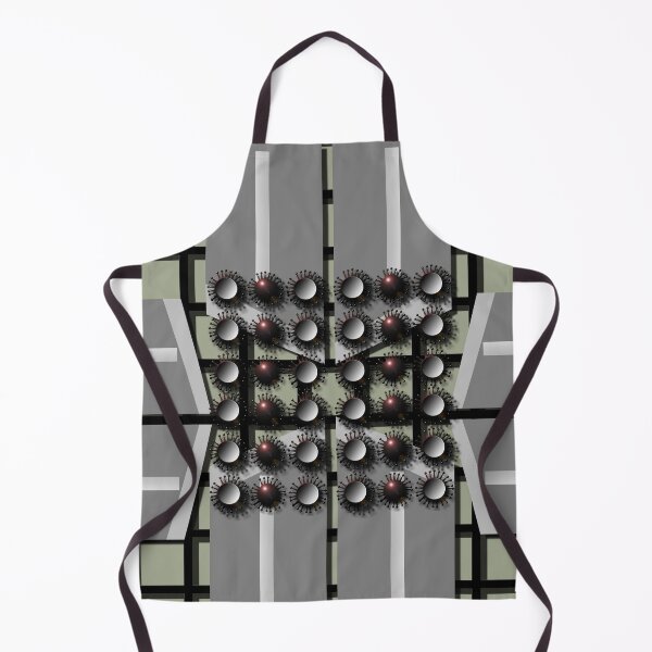 Item preview, Grid, corona, sphere, (350) (black, white,) decorative, digital, colorful, abstract, designed and sold by Paszkan.