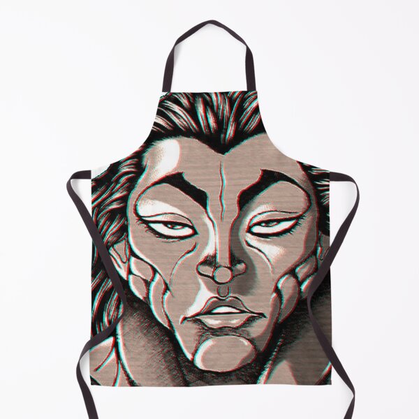 Artikelvorschau, Yujiro Hanma - Reagiere! entworfen und verkauft von Diaz-Shop.