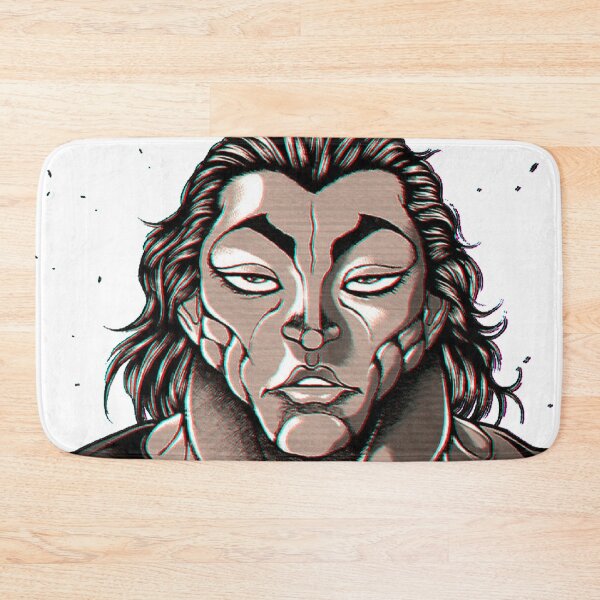 Item preview, Yujiro Hanma - React! designed and sold by Diaz-Shop.