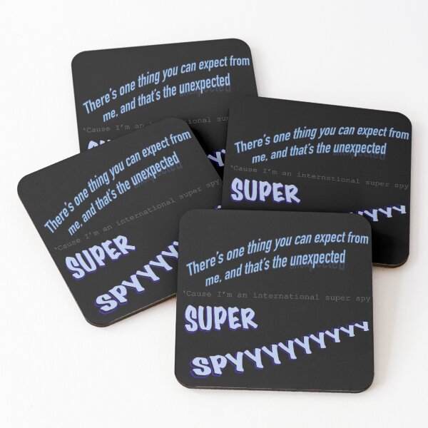 Item preview, International Super Spy designed and sold by Anna Kristine.