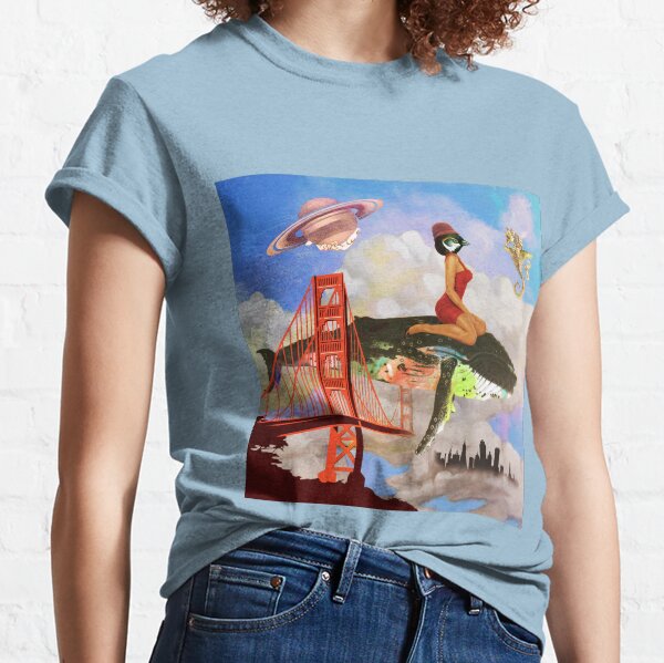 Fly in Fog Classic T-Shirt