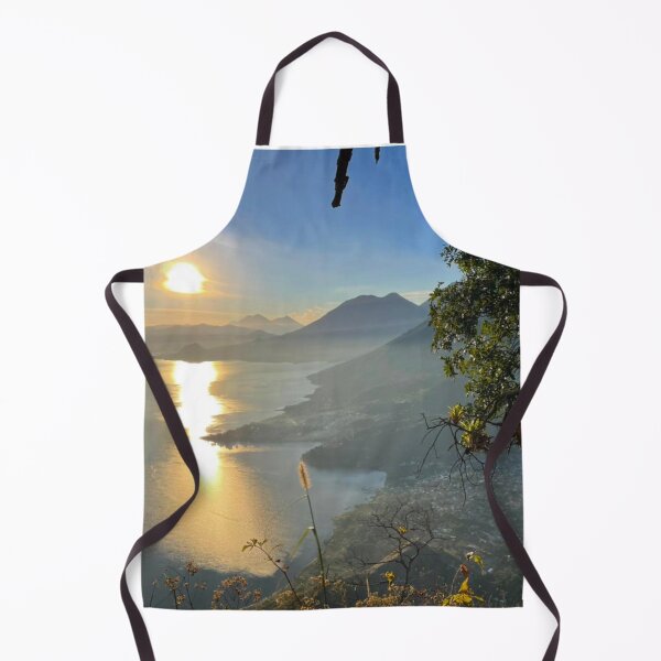 Item preview, Sunrise at Lake Atitlán in Guatemala designed and sold by Ivanapcm.