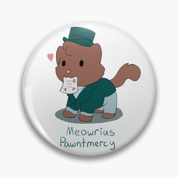 Item preview, Marius Pontmercy Cat Pun designed and sold by MellowArtStuff.