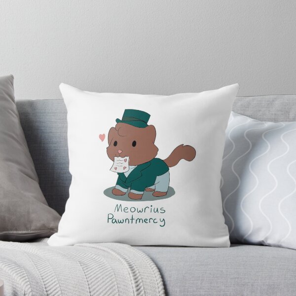 Item preview, Marius Pontmercy Cat Pun designed and sold by MellowArtStuff.