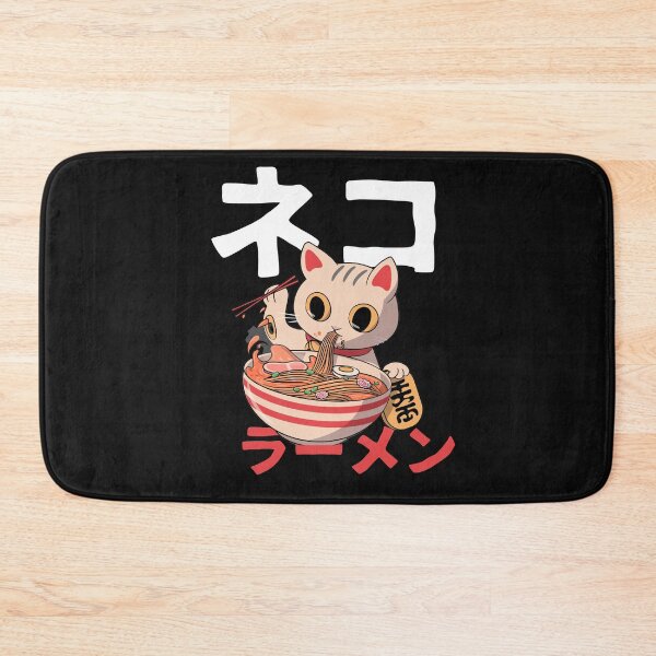Item preview, Ramen cat design kawaii anime tee Japanese gift t-shirt designed and sold by Click-Like.