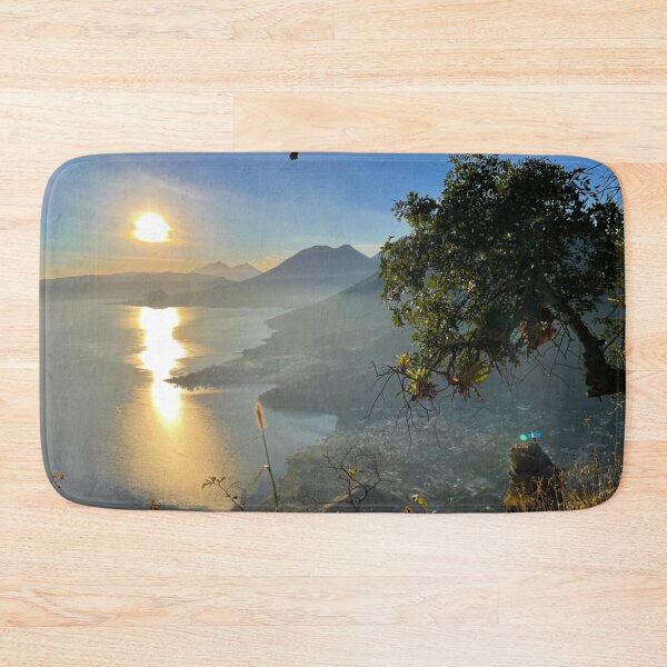 Item preview, Sunrise at Lake Atitlán in Guatemala designed and sold by Ivanapcm.