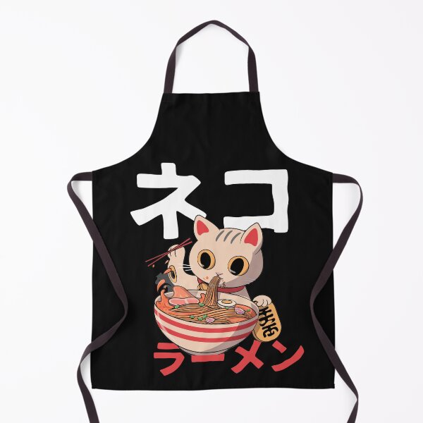Item preview, Ramen cat design kawaii anime tee Japanese gift t-shirt designed and sold by Click-Like.