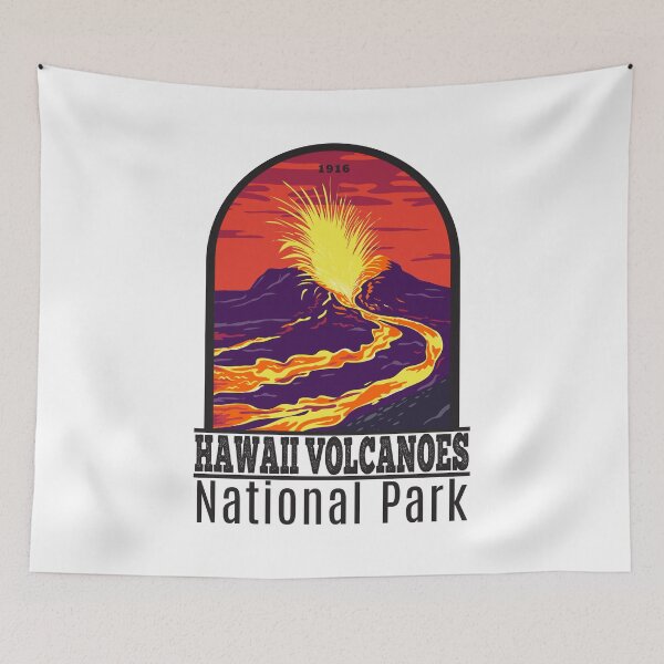 Item preview, Hawaii Volcanoes National Park designed and sold by KrisSidDesigns.