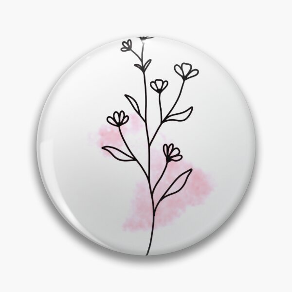 Artikelvorschau, Rosa Wildblume entworfen und verkauft von JoyandIvy.
