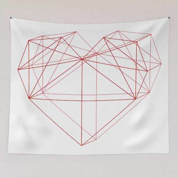 Item preview, Heart 3D designed and sold by kyohkatha.