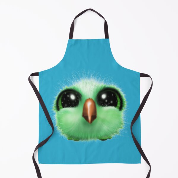 Item preview, A wide eyed, adorable, and key lime green chick designed and sold by iduzarts.