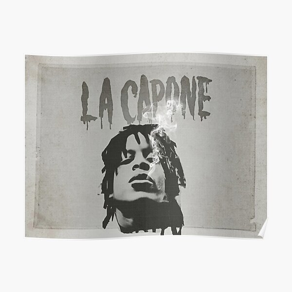 La Capone Posters Redbubble