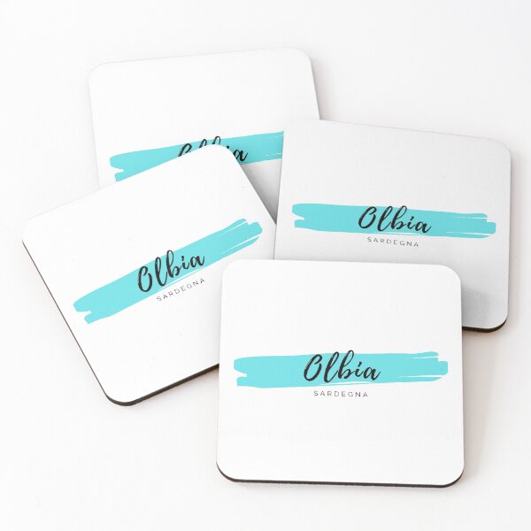 Item preview, Olbia Sardegna Italia - Sardinia Gallura Italy - Sardina Holiday - Turquoise Blue Minimalistic Sea Resort Design designed and sold by Vintage-TM.