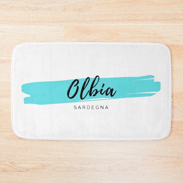 Item preview, Olbia Sardegna Italia - Sardinia Gallura Italy - Sardina Holiday - Turquoise Blue Minimalistic Sea Resort Design designed and sold by Vintage-TM.
