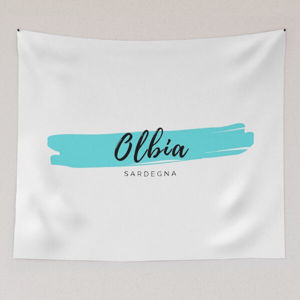 Item preview, Olbia Sardegna Italia - Sardinia Gallura Italy - Sardina Holiday - Turquoise Blue Minimalistic Sea Resort Design designed and sold by Vintage-TM.