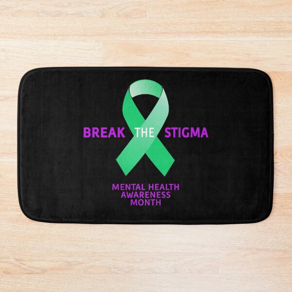 Item preview,  Mental Health Awareness Month Break The Stigma Slogan designed and sold by sillyquestions.