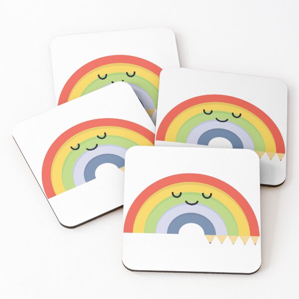 Item preview, rainbow of colored pencils designed and sold by Akdesain.