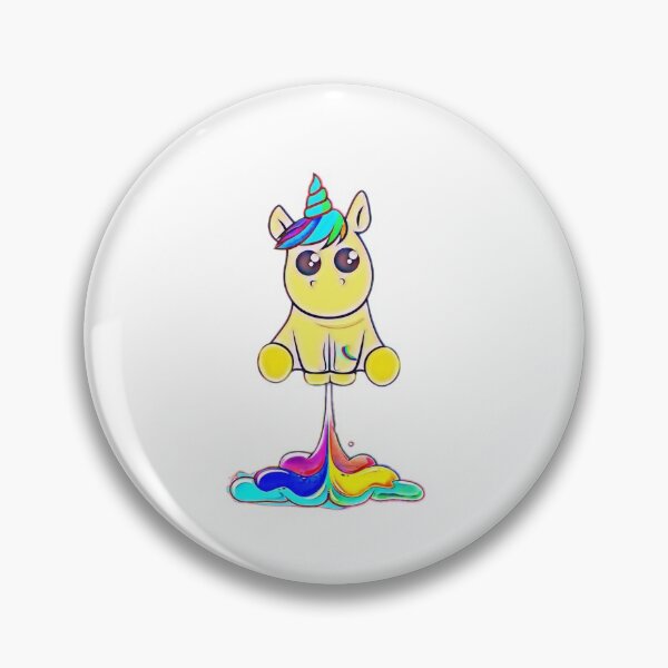 Item preview, Unicorn -farting t-shirt for kids designed and sold by KEMIPRON.