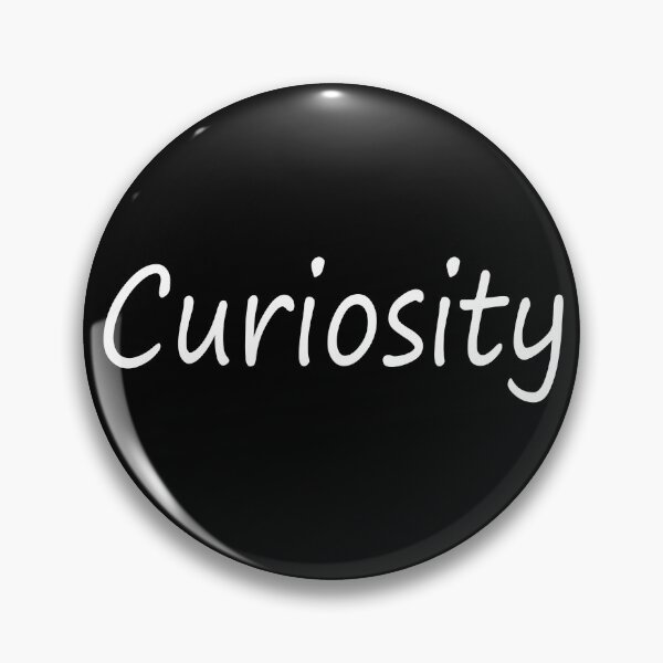 Item preview, Curiosity designed and sold by UkashaLive.