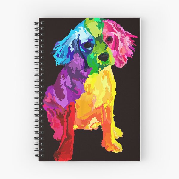 Item preview, Dog Lover Gifts Cavalier King Charles Spaniel Colorful Dog designed and sold by JoyRichardson.