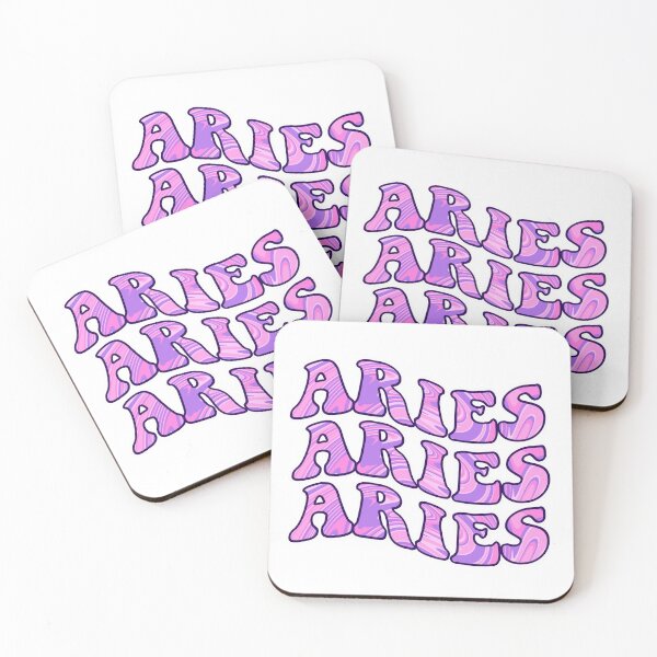 Item preview, Triple Aries Zodiac colorful design designed and sold by cimong.