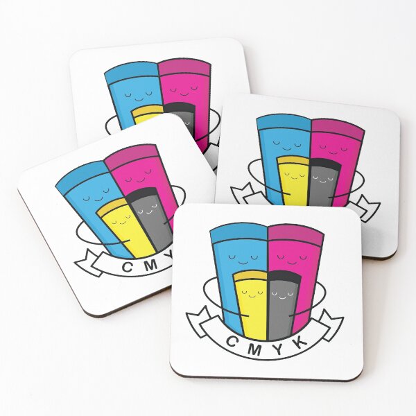 Item preview, CMYK Colours designed and sold by Akdesain.
