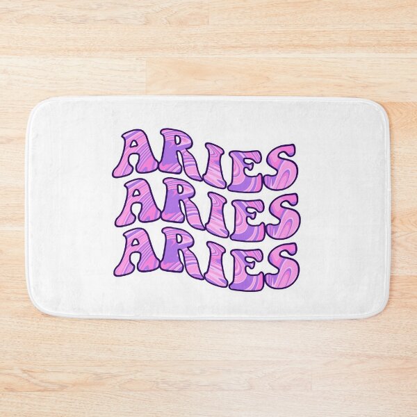 Item preview, Triple Aries Zodiac colorful design designed and sold by cimong.