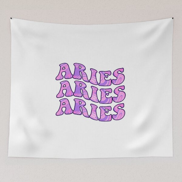 Item preview, Triple Aries Zodiac colorful design designed and sold by cimong.