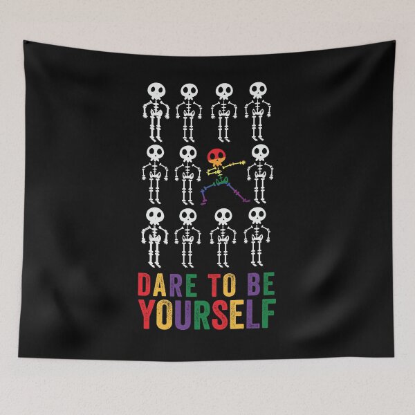 Item preview,  LGBT Equality Lesbian Gay Pride Dare To Be Yourself designed and sold by Cloudlia.
