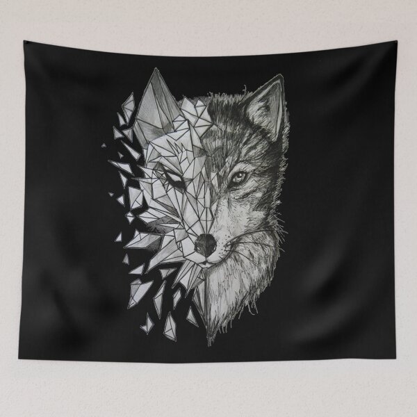 Item preview, Wolf designed and sold by LUNAROSsAa.