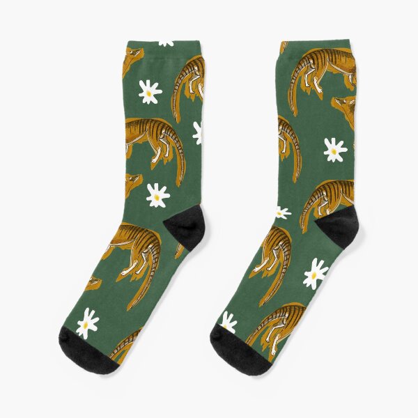Believe in Thylacine #1 Socks
