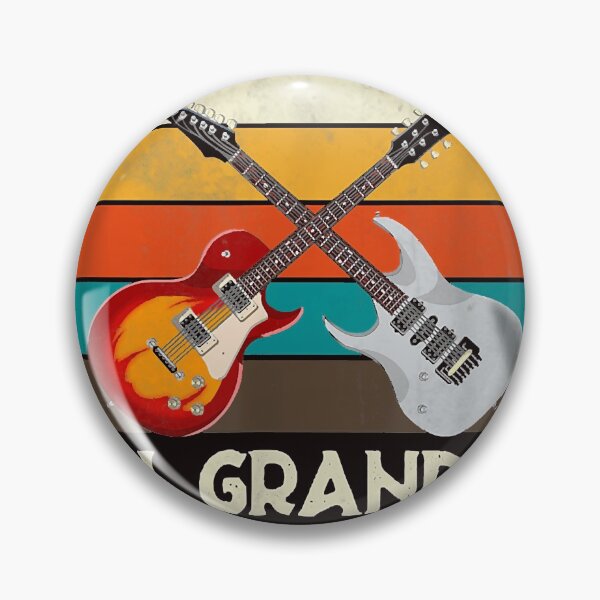 Item preview, Funny Grandpa Guitarist Retirement Gift Guitar designed and sold by SherryMcbride.