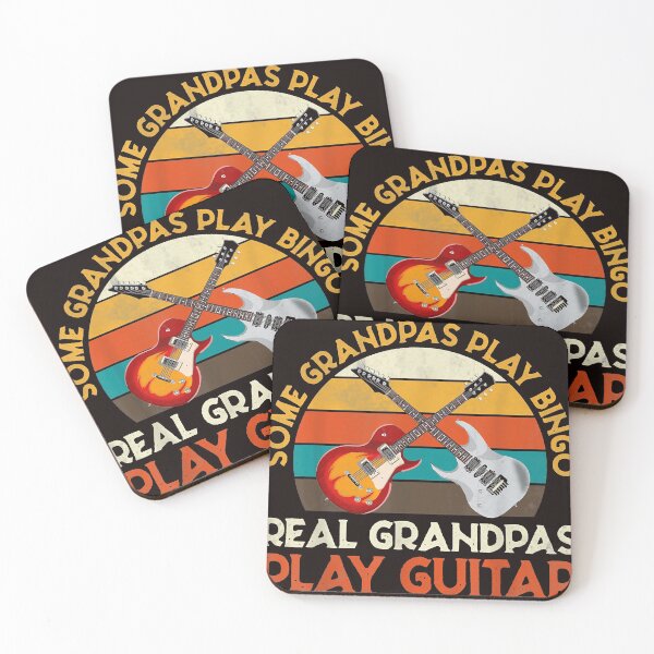 Item preview, Funny Grandpa Guitarist Retirement Gift Guitar designed and sold by SherryMcbride.