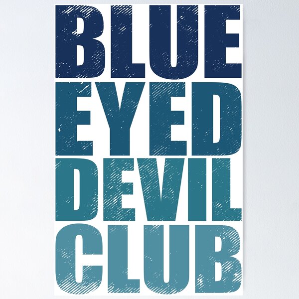 Item preview, Blue Eyed Devil Club designed and sold by SweetLog.